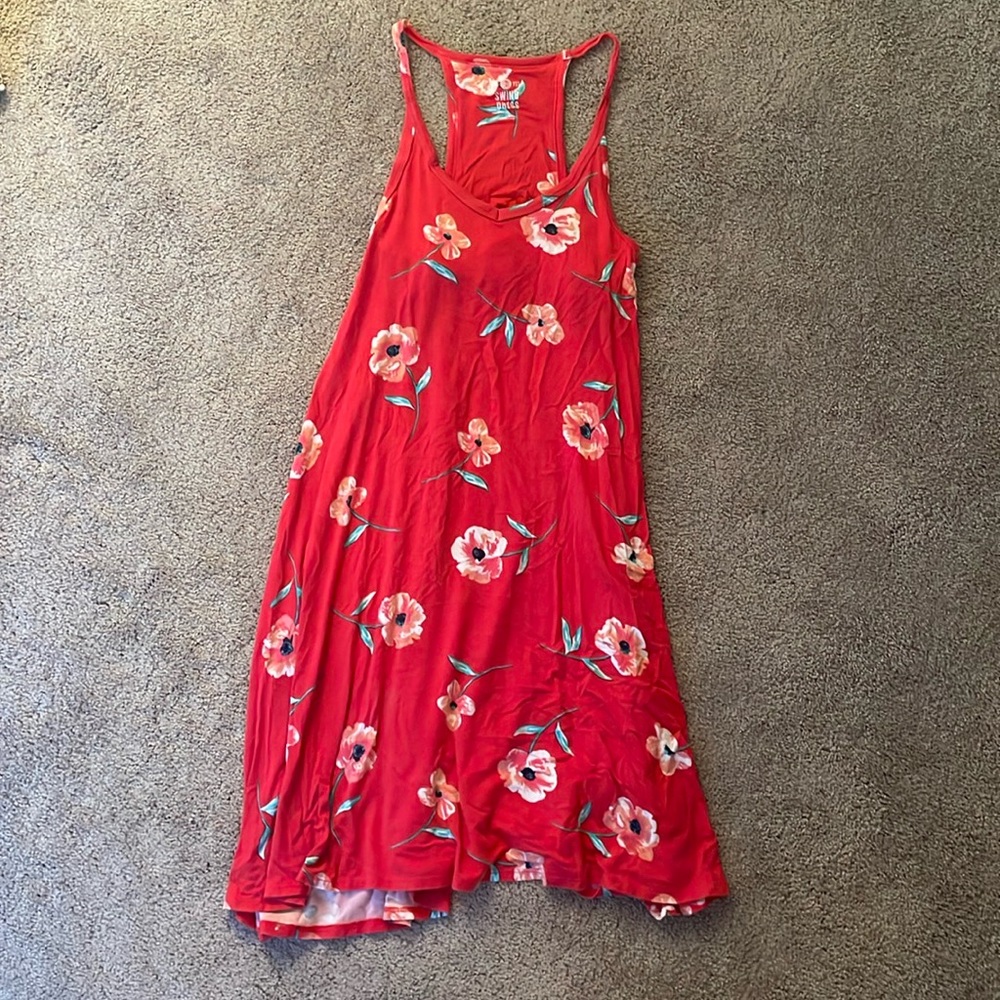 SO summer swing dress